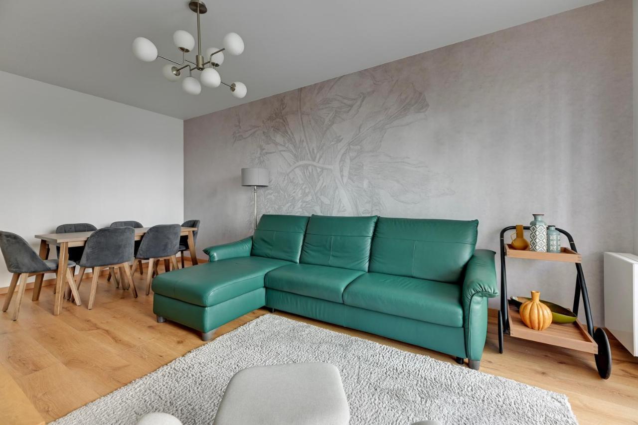 Comfort Apartments Nadmorski Dwor Gdańsk Buitenkant foto