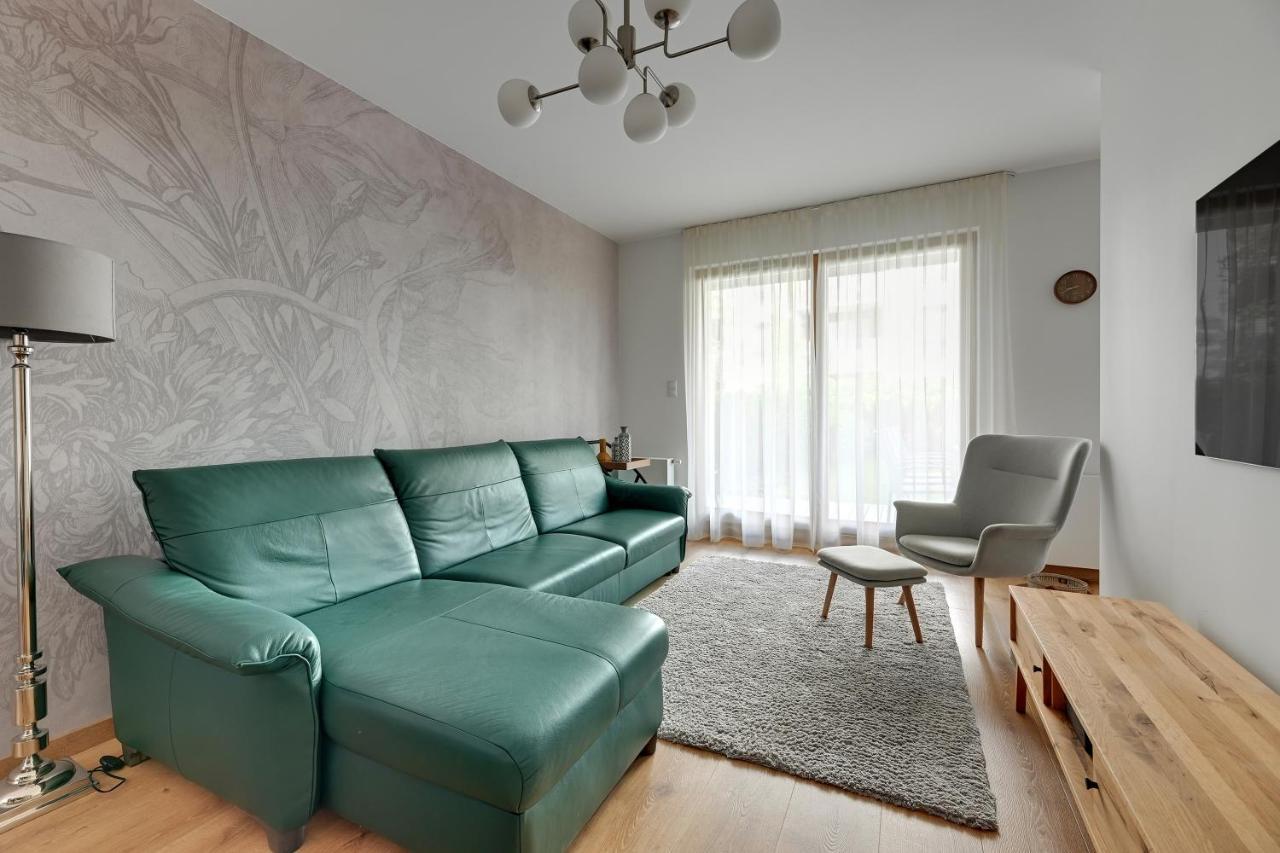 Comfort Apartments Nadmorski Dwor Gdańsk Buitenkant foto