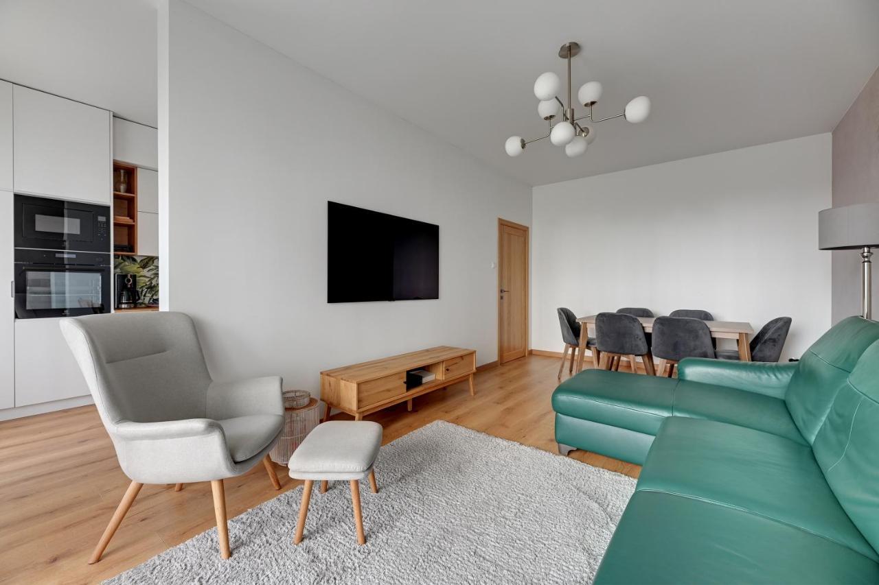Comfort Apartments Nadmorski Dwor Gdańsk Buitenkant foto