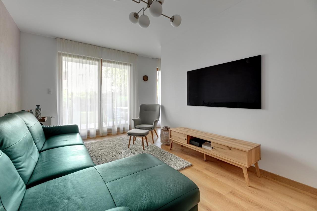 Comfort Apartments Nadmorski Dwor Gdańsk Buitenkant foto