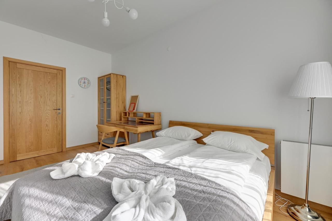 Comfort Apartments Nadmorski Dwor Gdańsk Buitenkant foto